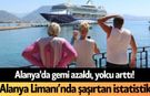 Gemi azaldı, yolcu arttı! Alanya Limanı’nda şaşırtan istatistik