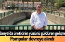 Alanya’da üreticinin yüzünü güldüren gelişme