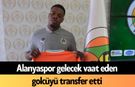 Alanyaspor gelecek vaat eden golcüyü transfer etti