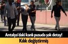 Antalya’daki kanlı pusuda şok detay! Kılık değiştirmiş