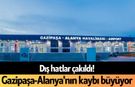 Dış hatlar çakıldı! Gazipaşa-Alanya'nın kaybı büyüyor