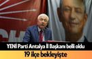 YENİ Parti Antalya İl Başkanı belli oldu: 19 ilçe bekleyişte