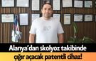 Alanya’dan skolyoz takibinde çığır açacak patentli cihaz!