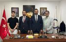 BTP Antalya İl Başkanı Şahin’den Tolgahan Demir’e Ziyaret