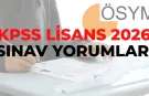 2026 KPSS Lisans soruları zor muydu, kolay mıydı?