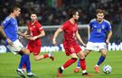 İlk yarı sonucu: İtalya 1-0 Türkiye