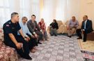 Alanya Kaymakamı aile ziyaretlerini sürdürüyor