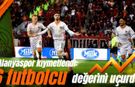 Alanyaspor kıymetlendi: 6 futbolcu değerini uçurdu