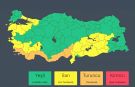 Antalya diken üstünde! Bakan turuncu kodlu uyarıyı duyurdu