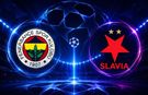 Fenerbahçe-Slavia Prag maçının ilk 11'leri belli oldu!
