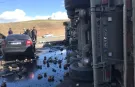 SON DAKİKA l Ağrı’da tır ile otomobil çarpıştı: 4 ölü