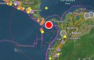 Panama'da deprem oldu! Tsunami bekleniyor