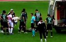 Arıt Kayadibispor-Gençlik Mimar Sinan Spor maçında futbolcu kalp krizi geçirdi