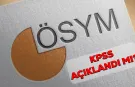 Son dakika l 2026 KPSS Lisans sınavı sonuçları açıklandı mı?