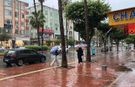 Meteorolojinin uyarısı tuttu! Alanya gök gürültüsüyle uyandı