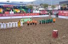 Plaj futbolunda Alanya fırtınası