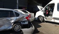 Antalya’da kontrolden çıkan araç dehş*t saçtı