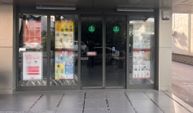 Serik'te zincir markete mühür