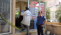 Oto elektrik ustası iş yerinde ölü bulundu
