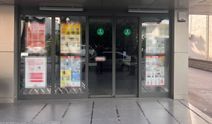 Serik'te zincir markete mühür