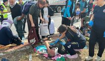 Antalya-Isparta karayolundaki yolcu otobüsünün KAZA GÖRÜNTÜLERİNİ İZLE