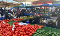 Antalya'da fiyatı düştü, ev hanımları pazara koştu