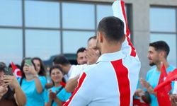 Antalyalı Cimnastikler Paris 2024 Olimpiyatları için yola çıktı