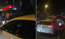 Trafikte tartıştığı kadını aracıyla ezmeye çalıştı