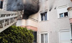 Alanya'da yangın paniği: İtfaiye son anda yetişti