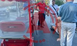Alanya'da elektrikli motosiklet kazaya karıştı: Rus uyruklu vatandaş yaralandı