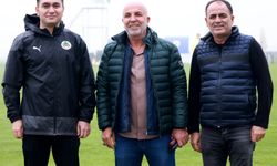 Yasin Emre Alanyaspor kampını ziyaret etti