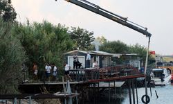 Antalya'da onları kimse sakinleştiremedi! Mahalleli iskeleyi söktü