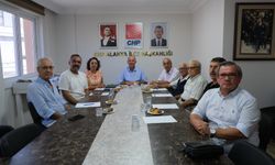 CHP Alanya'da başkanlar toplandı: Hazırlıklara başladılar