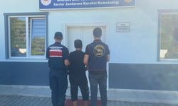 Manavgat'ta oğluna ait iş yerinde yakalandı