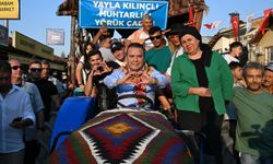 Antalya yayla şenliklerinde buluştu