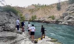 Antalya'da akrabalarıyla piknik yapacaktı... Akıntıya kapılıp, kayboldu