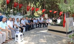 Alanya'da Şehit Polis Memuru Abdullah Ümit Sercan anıldı