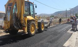 Antalya'nın ilçesinde bakım ve onarım başladı