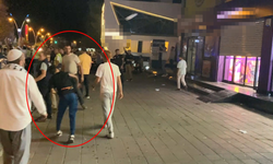 İsrail'i protesto etmek isterlerken şehri savaş alanına çevirdiler