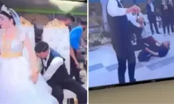 Düğün yaptıklarına pişman oldular: Çatı uçtu nikah memuru düştü