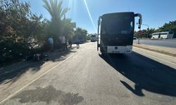 Alanya’da otobüs ile motosiklet çarpıştı: 2 yaralı