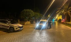 Alanya'da trafikten men edildiler