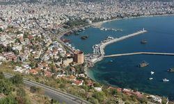 Alanya'da hepsi pusuya yattı, yeni yılı bekliyor!