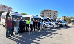 Alanya'da servisçiler denetlendi