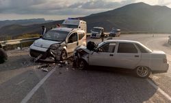 Konya-Antalya yolunda karşı şeride geçince olanlar oldu