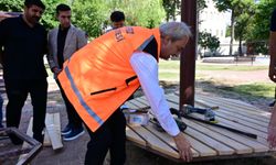 Antalya'da o park tamamen yenilendi