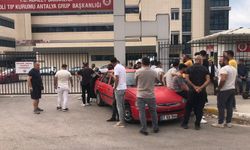 Antalya'da 15 metre sürüklendi! 22 yaşındaki can verdi