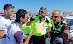 Antalya-Alanya yolunda zincirleme kaza: Tartışma olaya damga vurdu