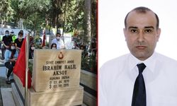 Alanyalı Şehit Halil ibrahim Aksoy kabri başında anılacak