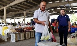 Antalya'da pazarın girişine yerleştirildi! Artık gramajda hile olamayacak